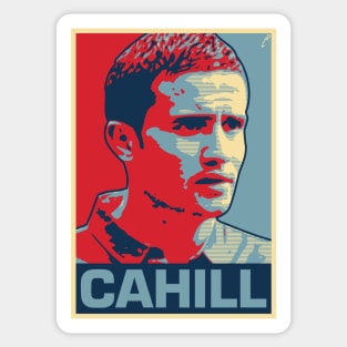 Cahill Sticker